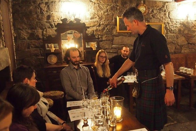 Small Group Edinburgh Whisky Tour and Tasting - Comparing Speyside, Highland, Islay, and Lowland drams