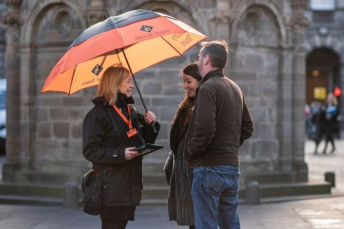 Small Group Ghost Tour incl. Underground Vaults & free drink in Megget's Cellar - What the $43.44 price includes