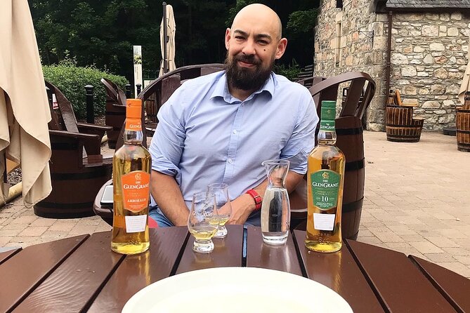 Speyside Whisky Tour - The countryside between the glasses