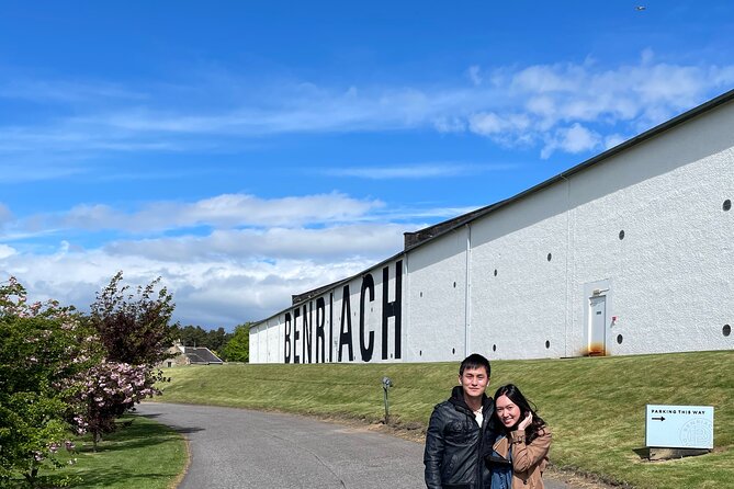 Speyside Whisky Tour - David’s guiding style and the comfort factor