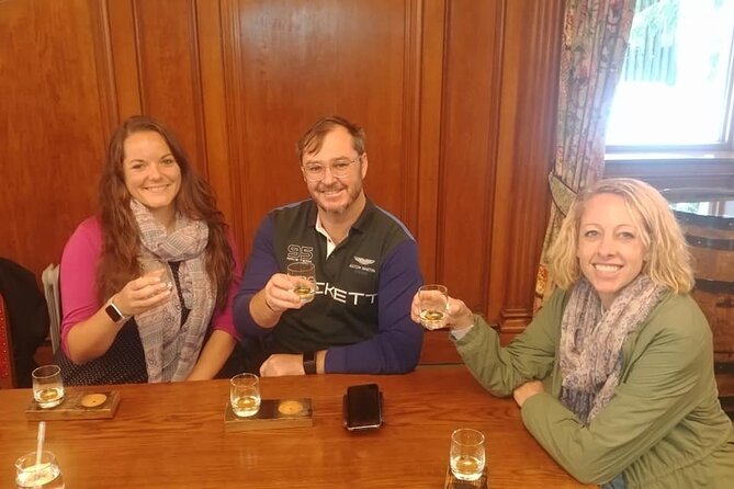 Speyside Whisky Tour - Three Distilleries Included - Private - 5 Star Reviews - Glenlivet, Glenfiddich, and Strathisla bring famous names