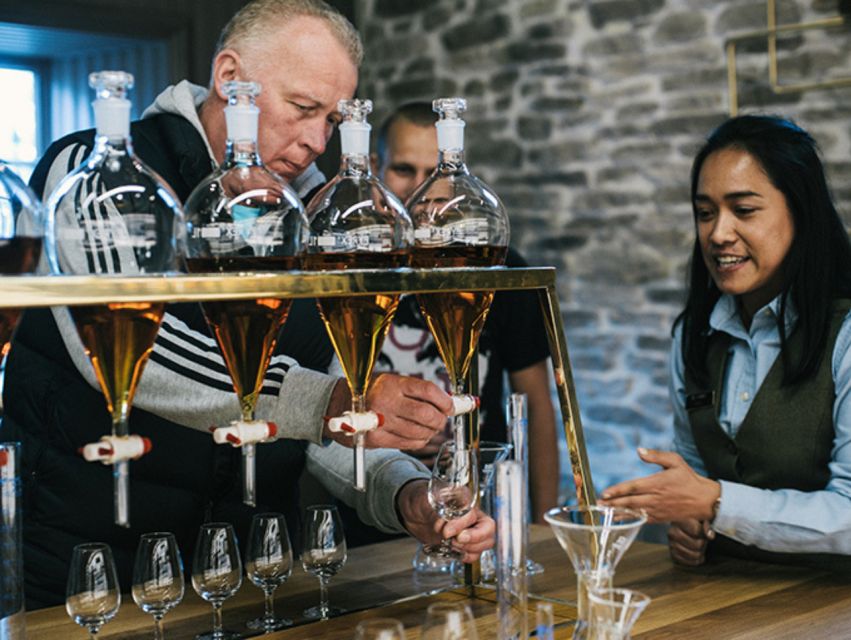 Speyside Whisky Trail 1-Day Tour from Aberdeen - Crossing the Cairngorms over the Lecht