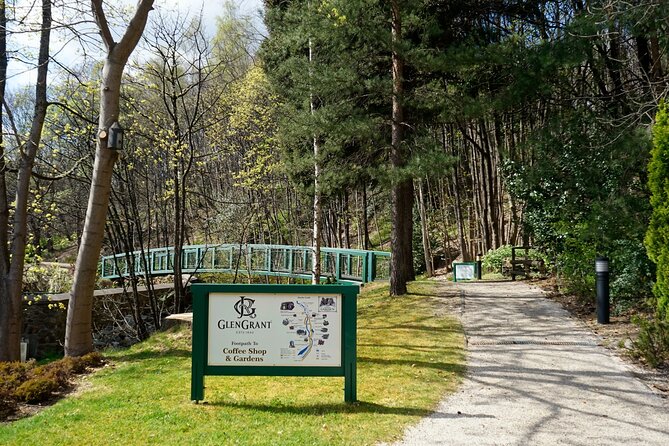 Speyside Whisky Trails from Inverness - Glen Grant brings gardens, woods, and a gorge