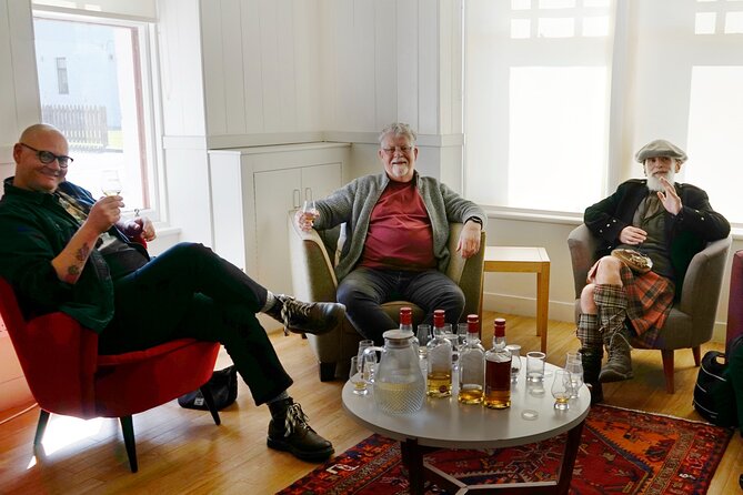 Speyside Whisky Trails from Inverness - Glenfiddich offers a famous name and a relaxed terrace
