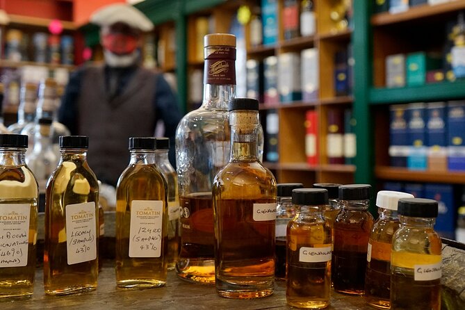 Speyside Whisky Trails from Inverness - Cardhu shows a quieter side of Speyside