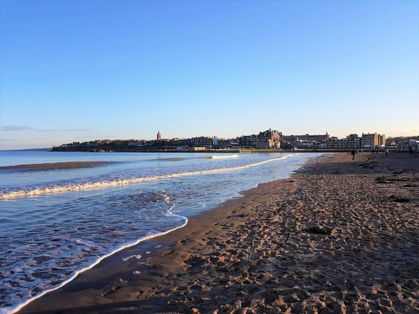 St Andrews and Falkland Palace Tour from Edinburgh - Along the East Neuk fishing villages