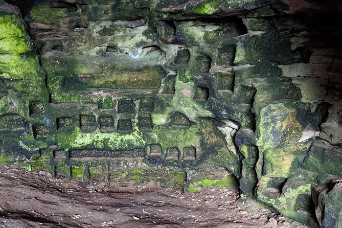 St Andrews, Fife Coast Walk & Historic Abbey Tour from Edinburgh - St Andrews Cathedral: ruins with real scale