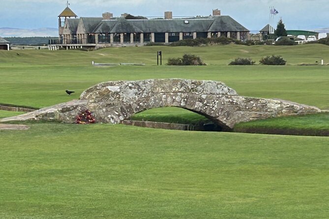 St Andrews & Fishing Villages of Fife Private Tour from Glasgow - St Andrews: golf, university, and cathedral ruins