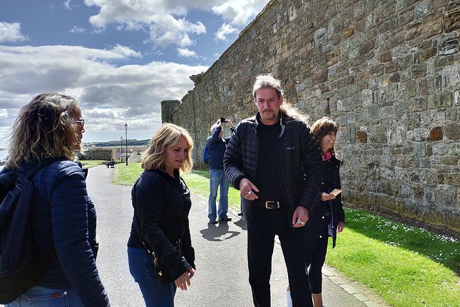 St Andrews History Tours - Passing through The Pends and the old pilgrim route
