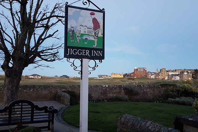 St Andrews Old Course History Tour, for the Golfer - From Hotel du Vin to the first golf stories