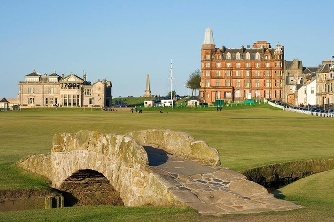St Andrews & the Fishing Villages of Fife Small-Group Day Tour from Edinburgh - Making the most of three hours in St Andrews