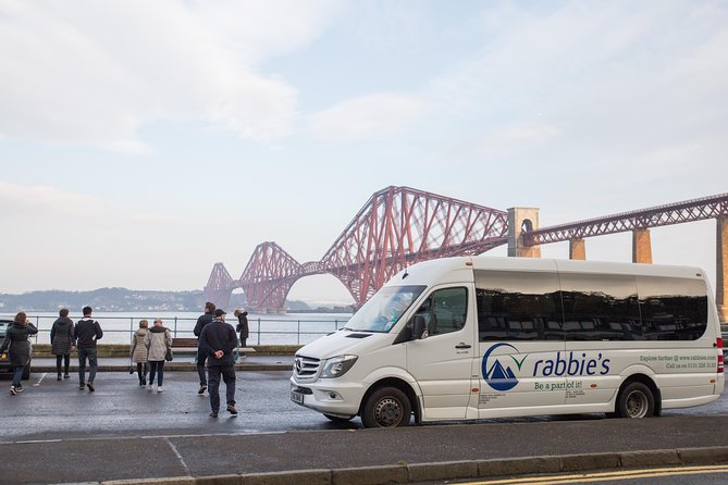 St Andrews & the Fishing Villages of Fife Small-Group Day Tour from Edinburgh - Coach comfort, walking, and practical limits