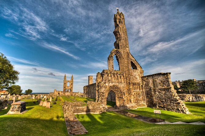 St. Andrews & The Kingdom of Fife Private Guided Tour - What the private vehicle adds