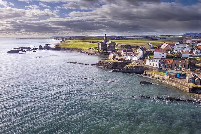 St. Andrews & The Kingdom of Fife Private Guided Tour - South Queensferry and the Forth Bridge