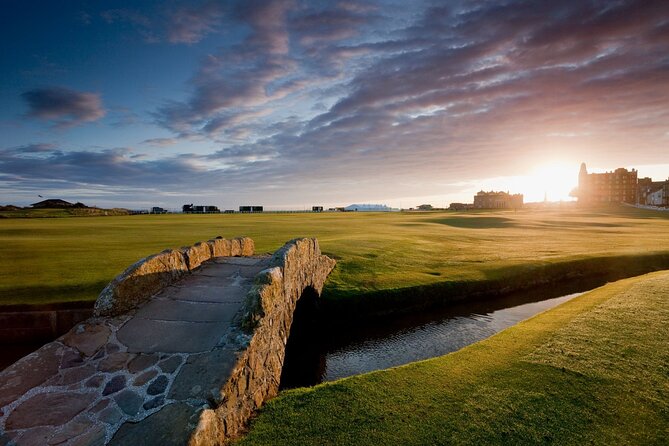 St. Andrews & The Old Course Private Day Tour from Edinburgh - Key points to know before booking