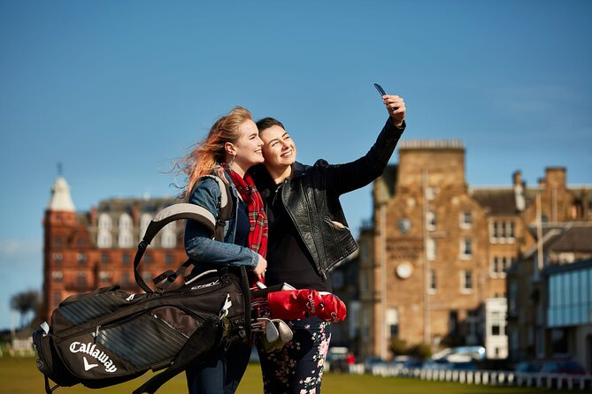 St. Andrews & The Old Course Private Day Tour from Edinburgh - Why this private St Andrews day works well