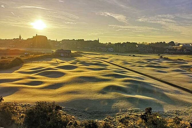 St. Andrews & The Old Course Private Day Tour from Edinburgh - St Andrews Cathedral and the view from St Rule’s Tower