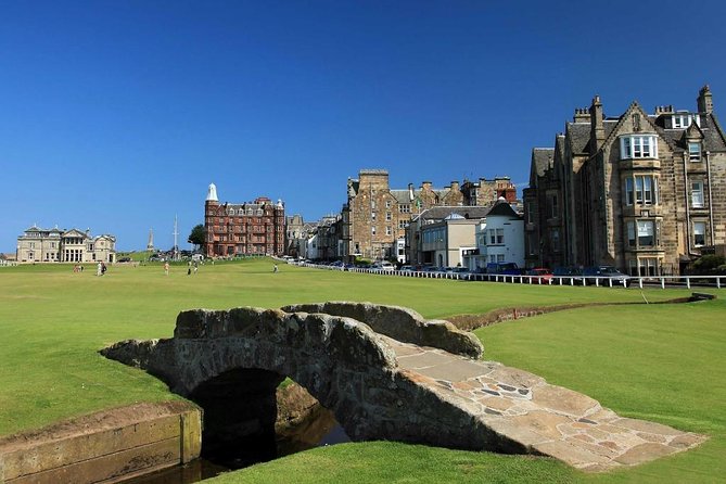 St. Andrews & The Old Course Private Day Tour from Edinburgh - Crossing the Forth beside three great bridges