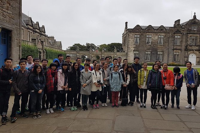 St Andrews Tours: Town, Golf and Old Course History - Cathedral ruins and the old cemetery