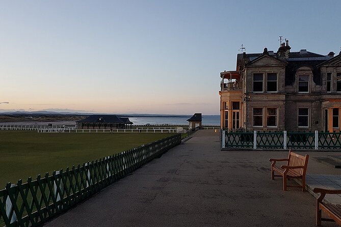 St Andrews Walking Tours - The old fishing harbour
