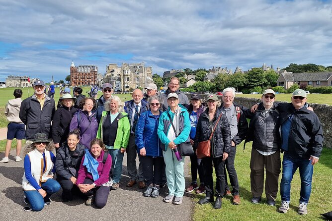 St Andrews Walking Tours - A two-minute stop at Jannettas Gelateria