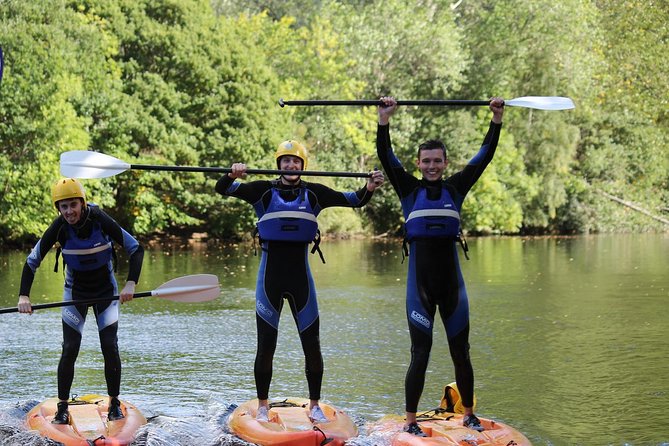 Stand Up Paddle Boarding in Aberfeldy - Starting at Splash White Water Rafting