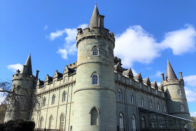 Standing Stones, Inveraray and Kilchurn Castle & Highlands Tour starting Balloch - Through Arrochar, Glen Croe, and the Rest and Be Thankful