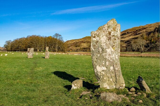 Standing Stones, Inveraray and Kilchurn Castle & Highlands Tour starting Balloch - Returning through Tyndrum and Crianlarich