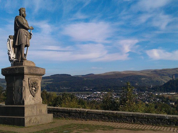 Stirling Castle and Whisky Very Small Group Tour from Edinburgh - Through the Trossachs to Aberfoyle