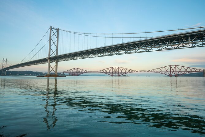 Stirling Castle, Kelpies and Loch Lomond from Edinburgh - South Queensferry and the three Forth bridges