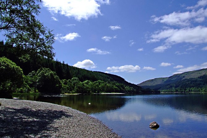 Stirling Castle & Loch Day Tour - The Falls of Dochart in twenty minutes