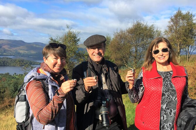 Stirling Castle, Loch Lomond Walk & Whisky Distillery Tour from Glasgow - Finishing at Glengoyne Distillery