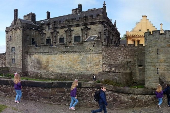 Stirling Castle, Trossachs, Loch Lomond and Whisky Tour - Starting in Glasgow with a small group