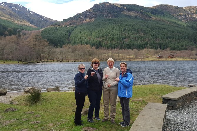 Stirling Castle, Trossachs, Loch Lomond and Whisky Tour - Loch Lomond from An Ceann Mor
