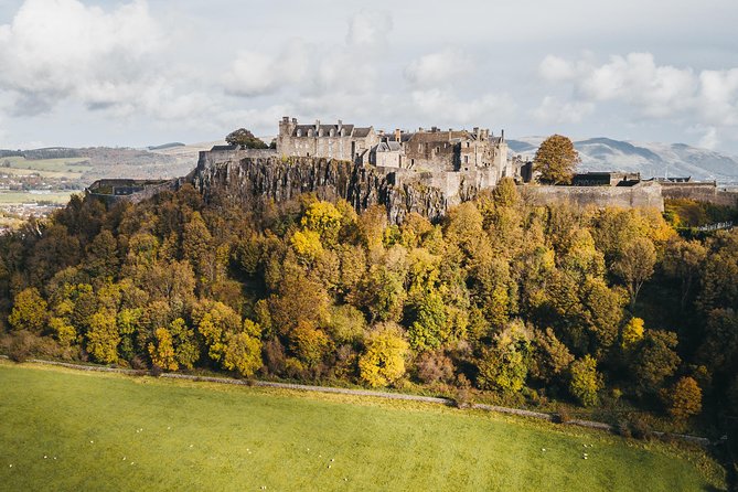 Stirling Castle,Trossachs National and Loch Lomond Day Tour from Edinburgh - Stirling Castle and the choice between castle or town