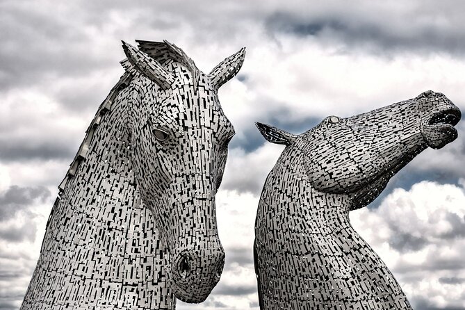 Stirling Castle, Whisky & Kelpies Tour starting Edinburgh - Loch Lomond and the Trossachs on foot