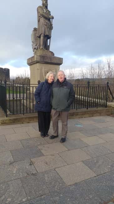 Stirling: Daily Guided Walking Tour (11am & 2pm) - Broad Street and the old public square