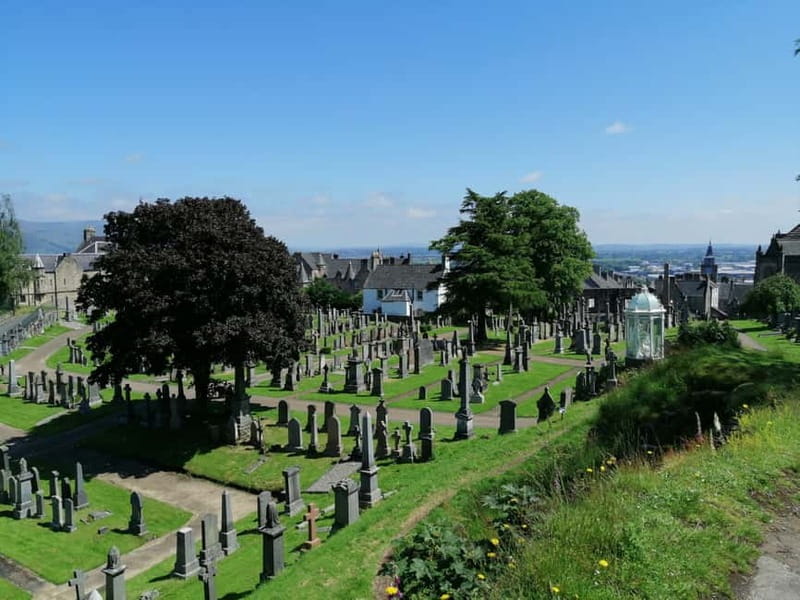 Stirling: Daily Guided Walking Tour (11am & 2pm) - The Tolbooth and Stirling’s civic life