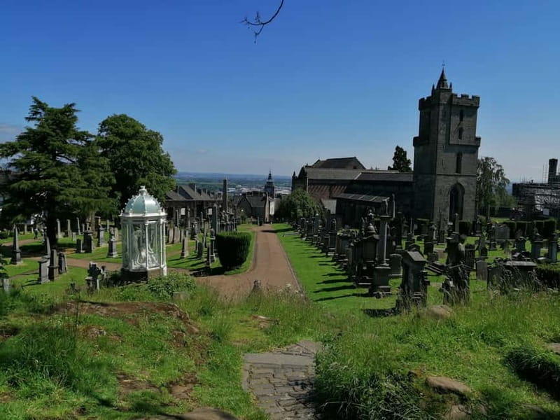 Stirling: Daily Guided Walking Tour (11am & 2pm) - Mar’s Wark and the buildings that still speak