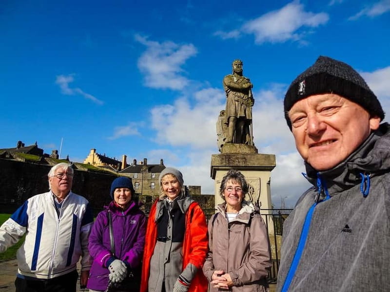 Stirling: Daily Guided Walking Tour (11am & 2pm) - Starting outside the Old Town Jail