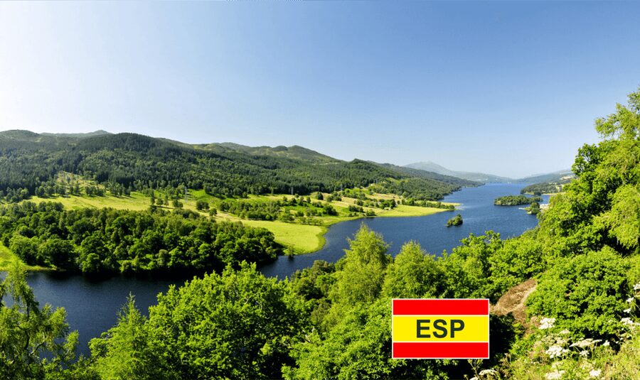 Stirling, Highlands & Destilería desde Edimburgo en español. - Hermitage Forest and the River Braan