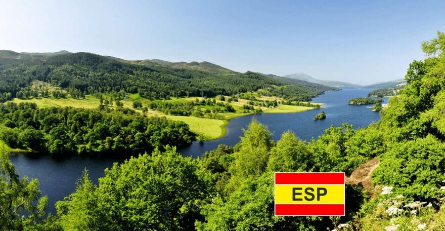 Stirling, Highlands & Destilería desde Edimburgo en español. - Queen’s View Over Lake Tummel