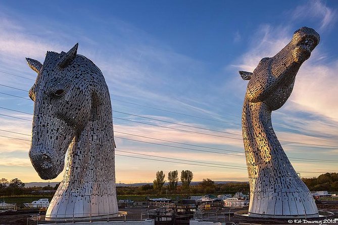 Stirling, Highlands & Distillery in Spanish - Queen’s View and the lochs of Perthshire
