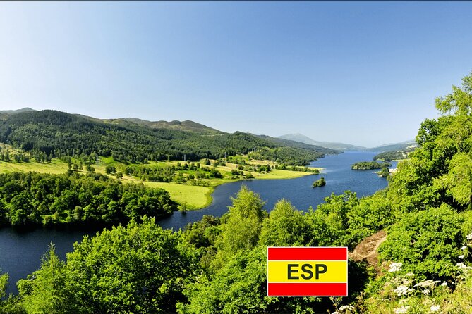 Stirling, Highlands & Distillery in Spanish - Dunkeld beside the River Tay