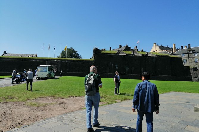 Stirling Old Town Daily Walking Tour (11am & 2pm) - The Church of the Holy Rude and its graveyards