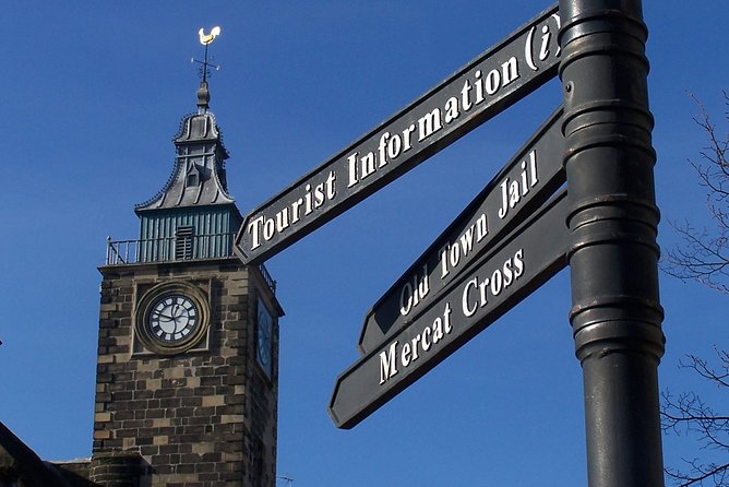 Stirling Old Town Private Walking Tour - Hearing the darker side at the Old Town Jail