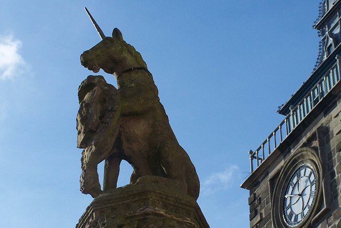 Stirling Old Town Private Walking Tour - Comedy, drama, and useful historical links