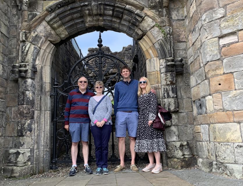 Stirling: Private Old Town & Castle Walking Tour - Key details before you book