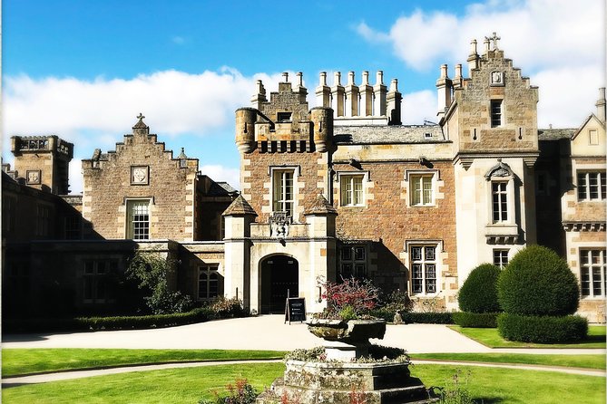 Stone & Story: Rosslyn Chapel & Melrose Abbey Private Day Trip - Leaving Edinburgh for Scotland’s Borders