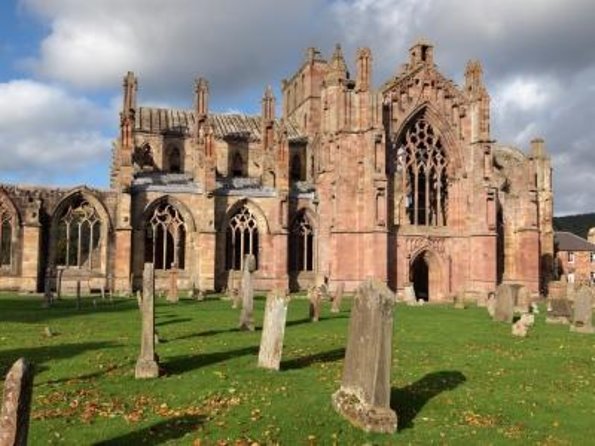 Stone & Story: Rosslyn Chapel & Melrose Abbey Private Day Trip - Scott’s View over the River Tweed